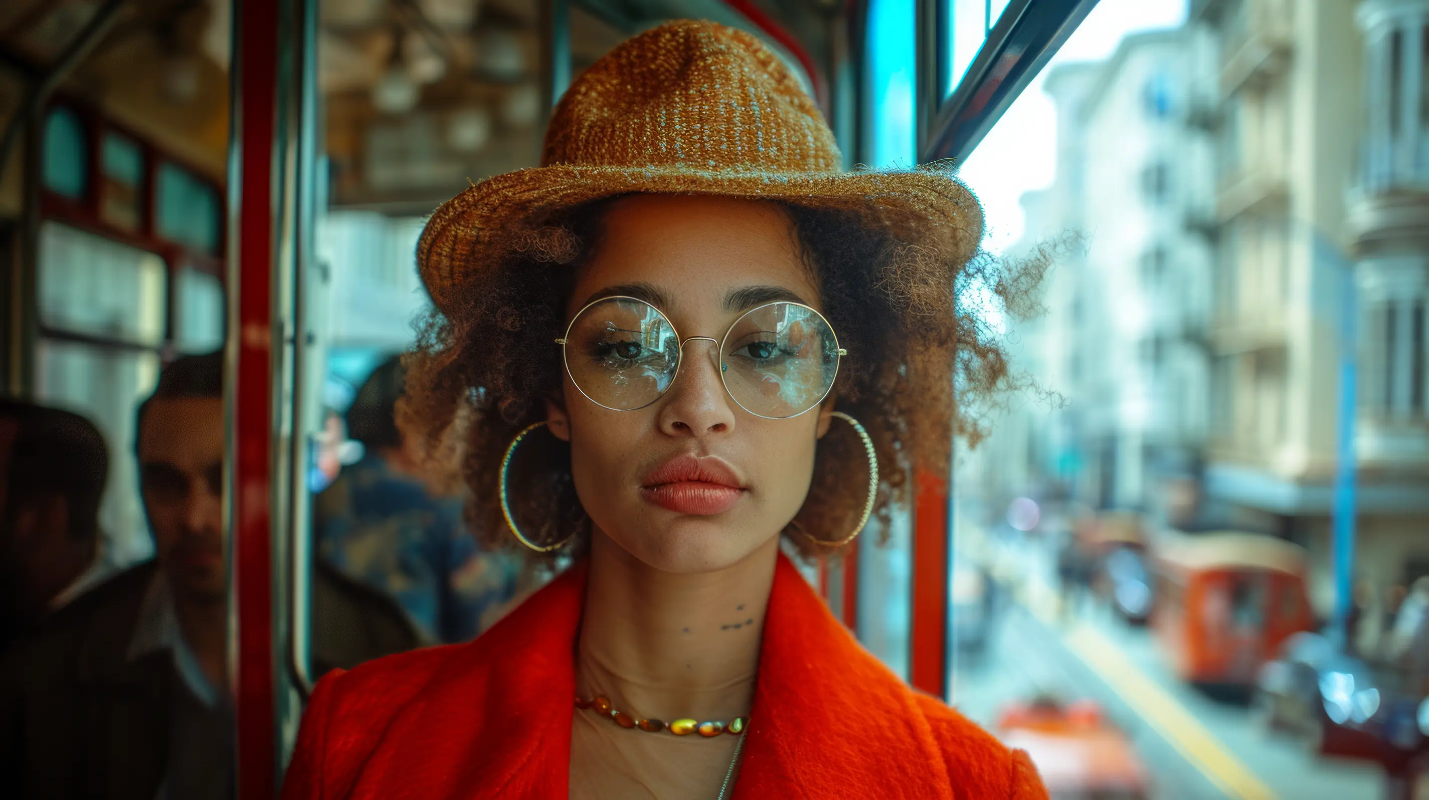 An Urban chic in transit