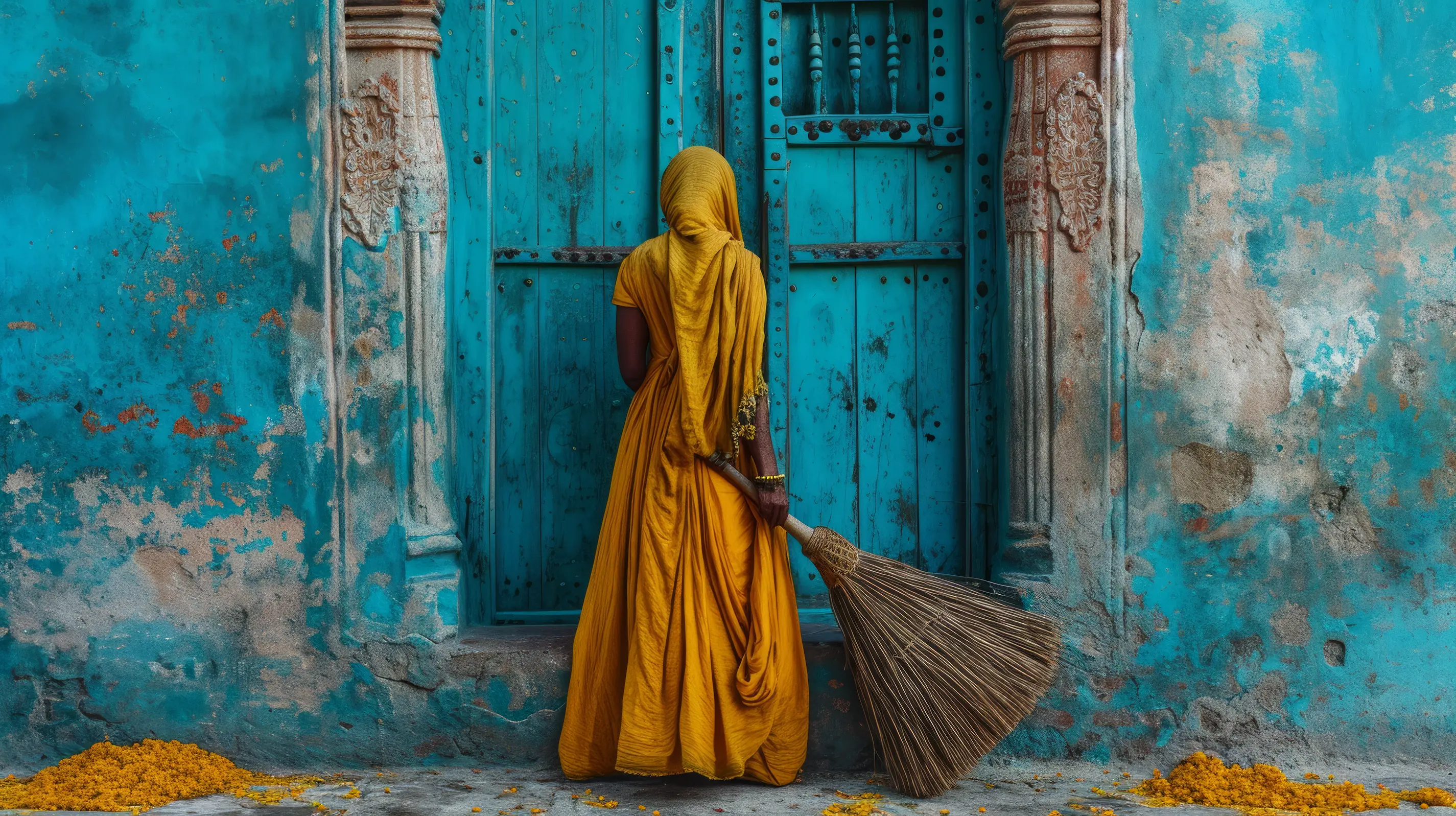 A Hues of tradition sweep