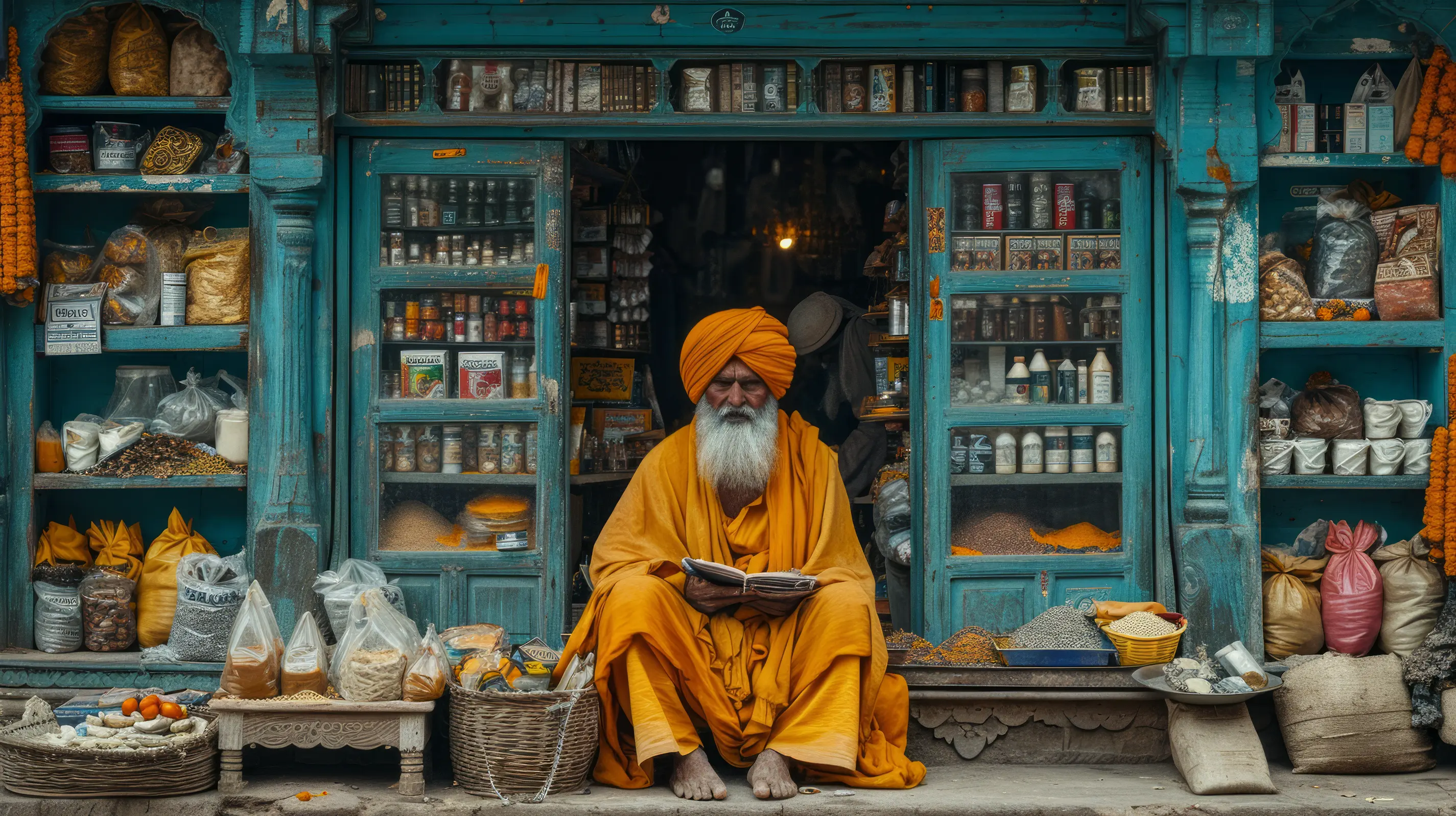 A Vibrant wisdom peruses