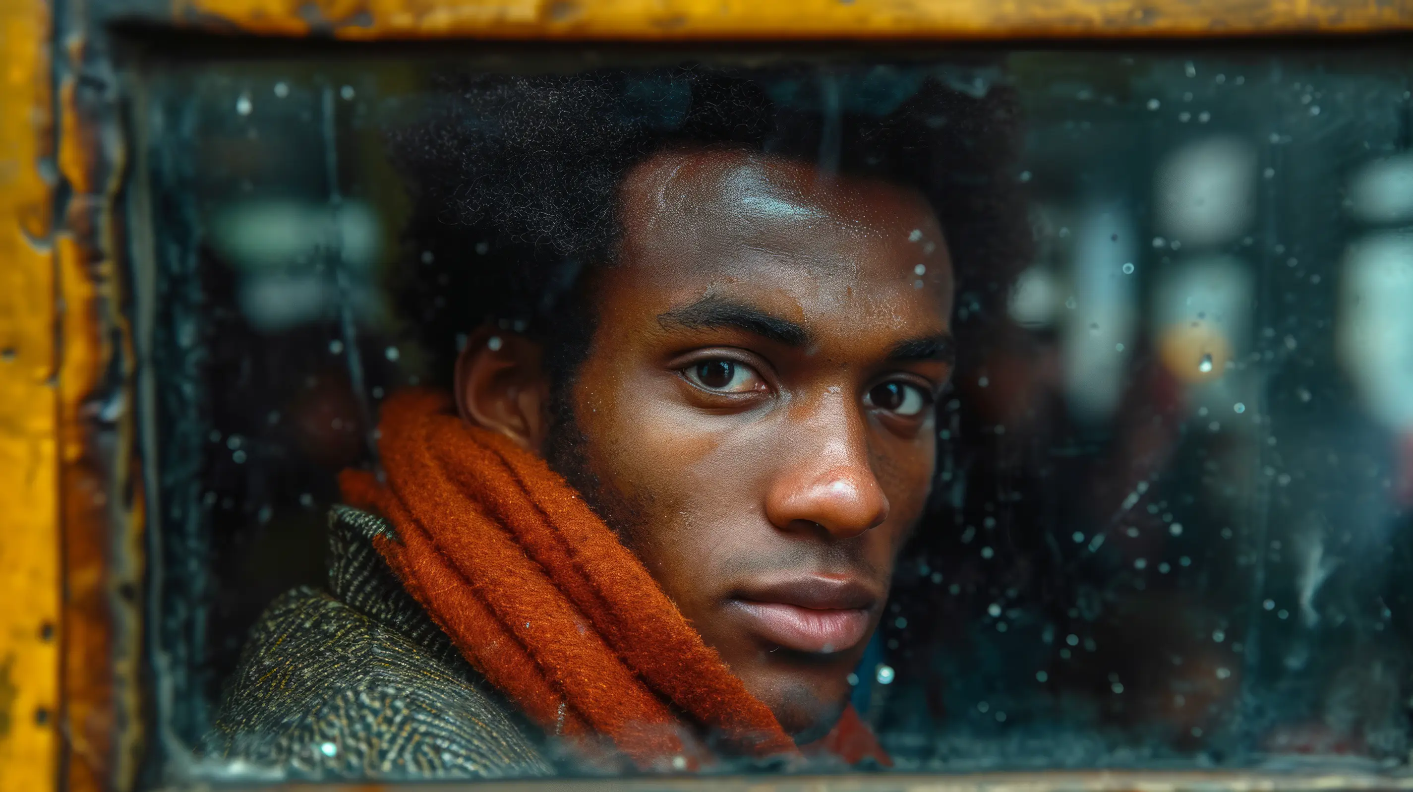 A Contemplation on a rainy day