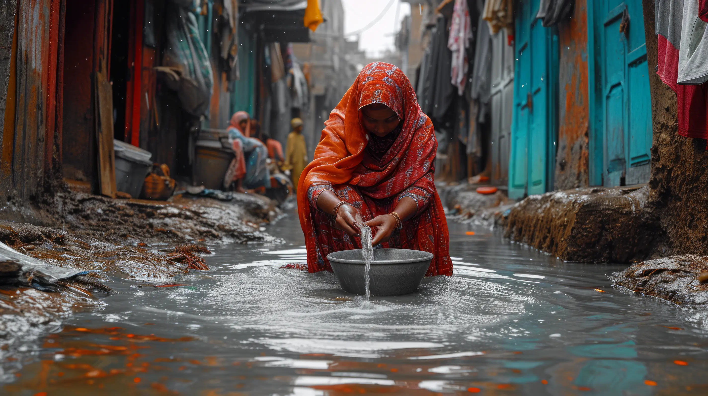 A Resilience amidst the monsoon's challenge