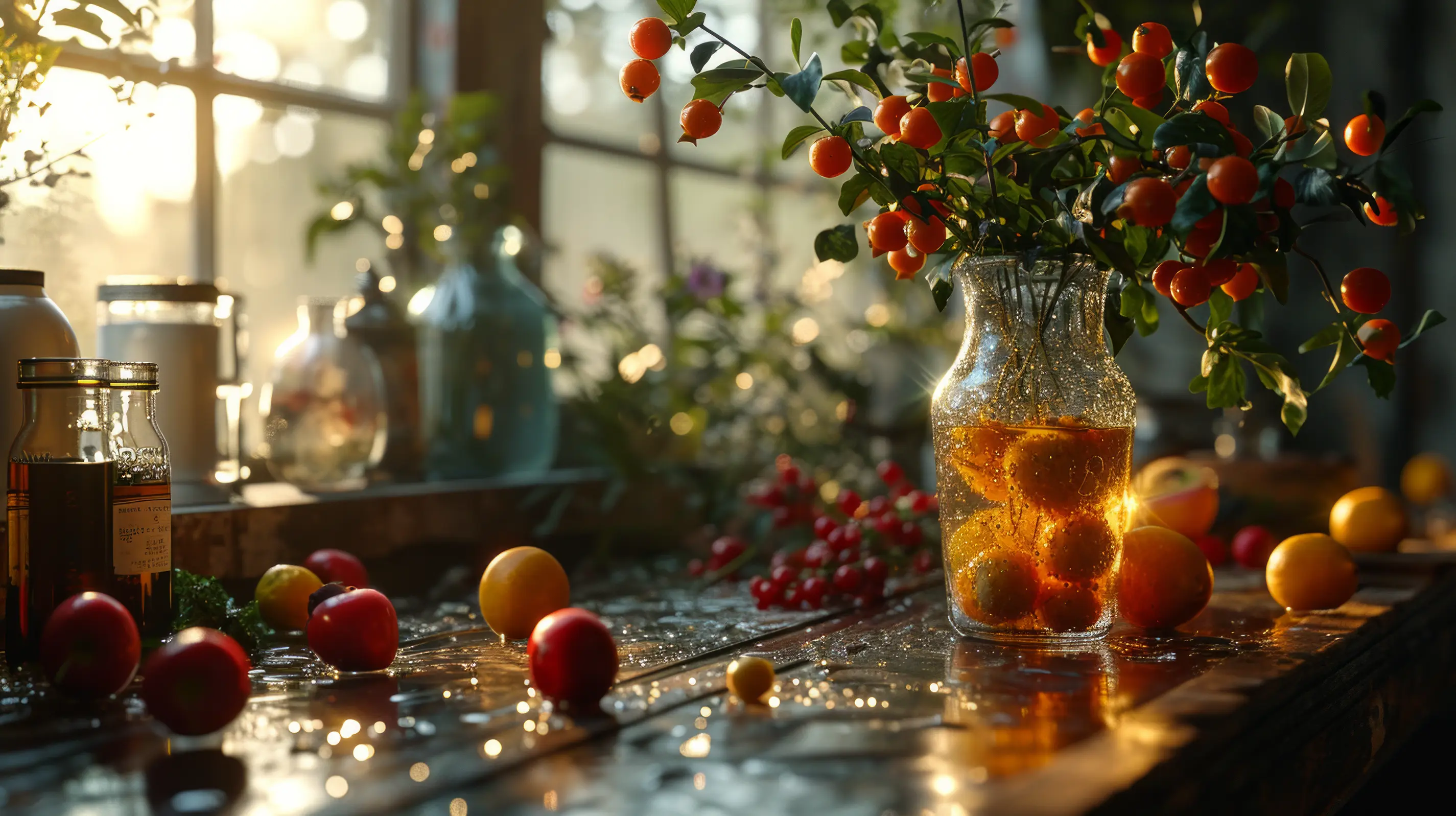 A Golden liquid light