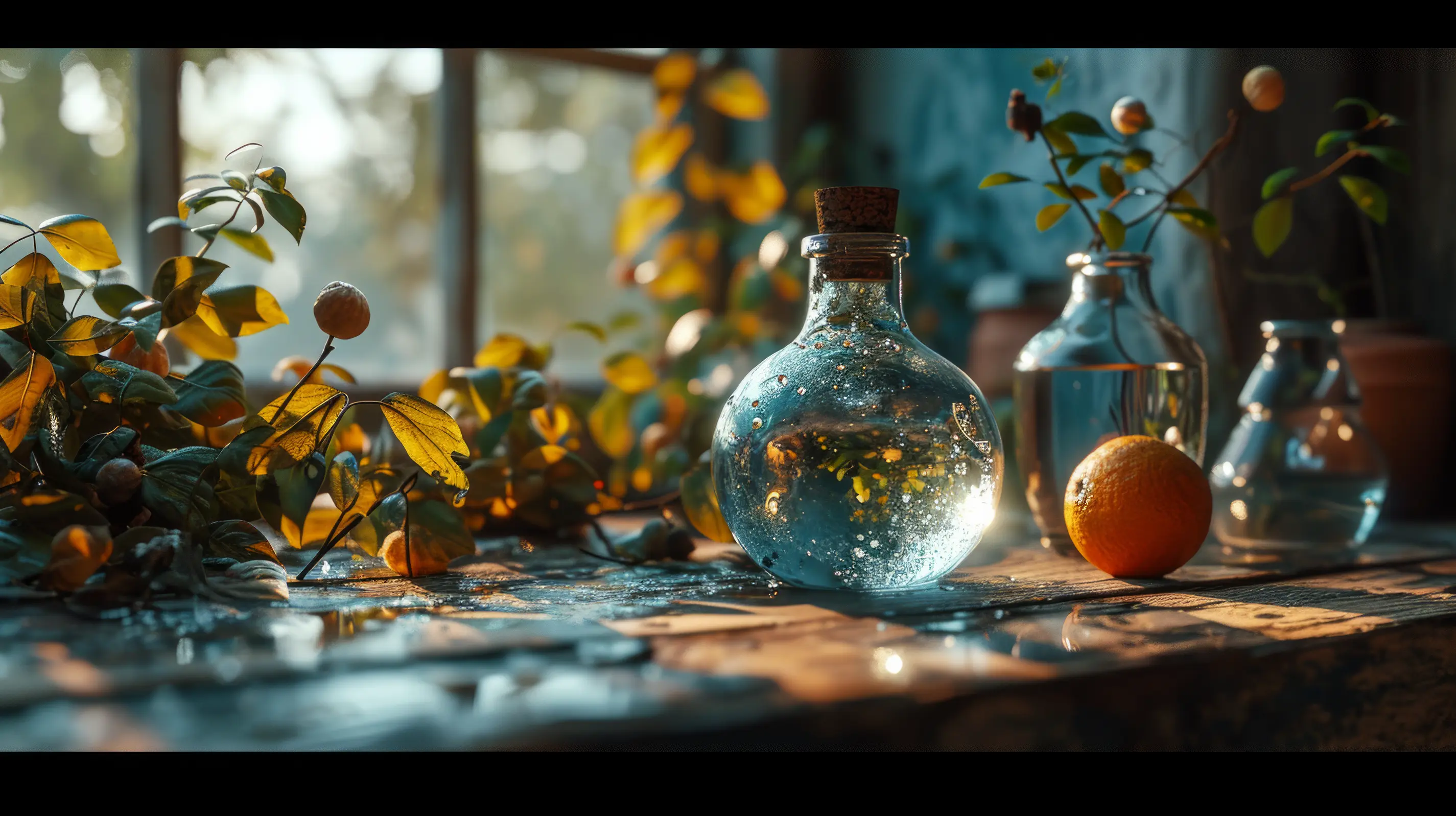 A Sparkling citrus dance