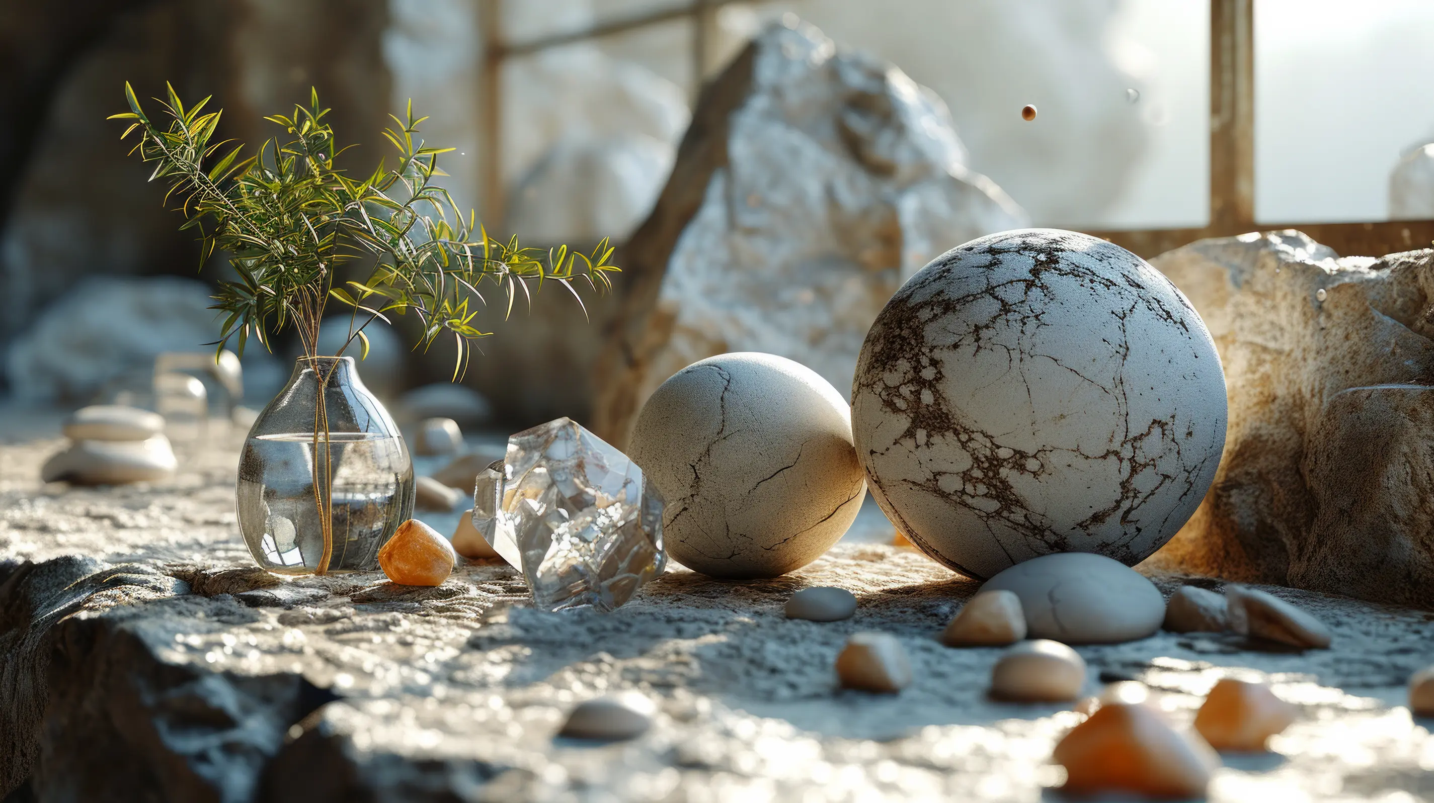 A Mineral tranquillity