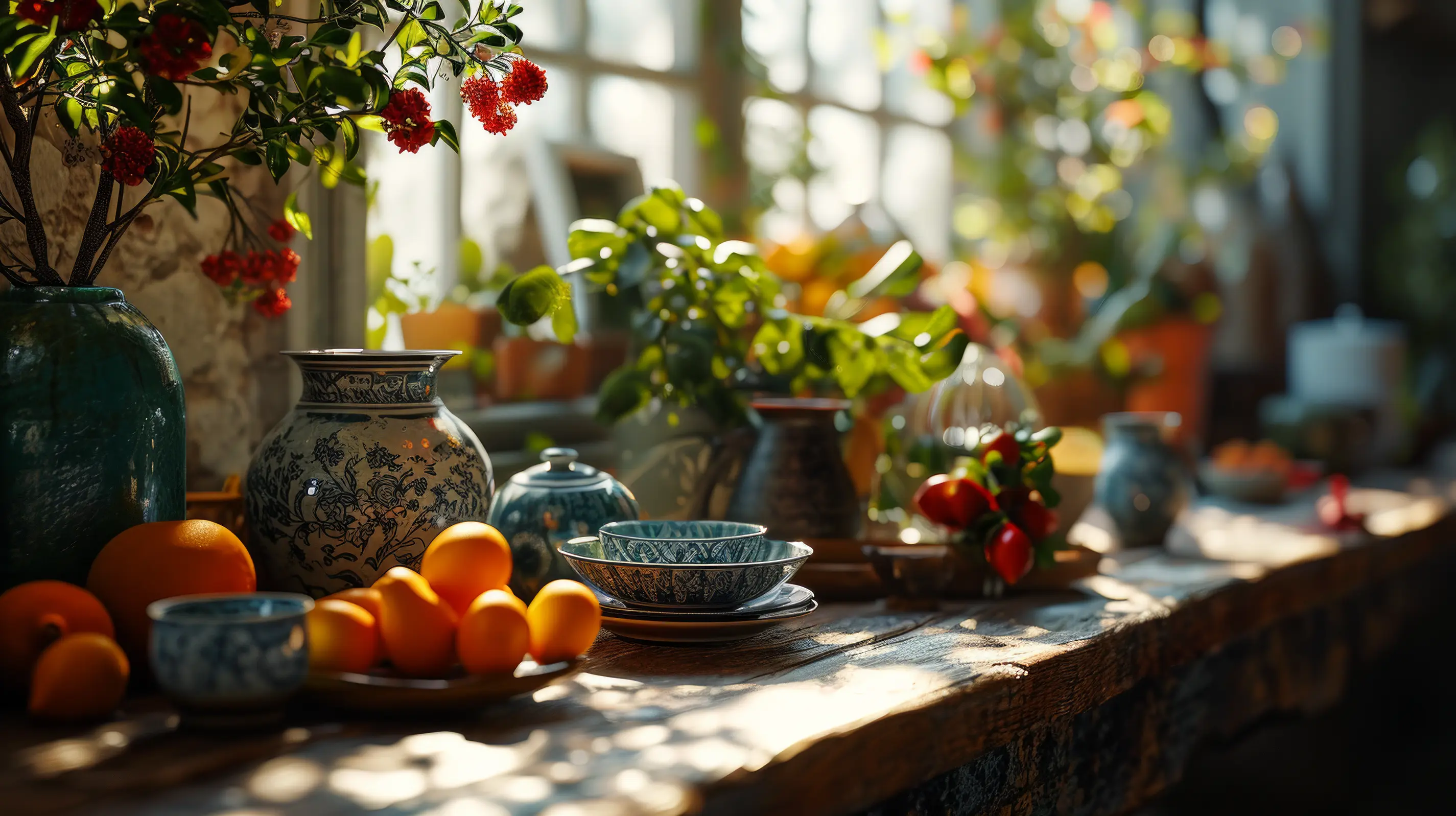 A Autumnal warmth in jars