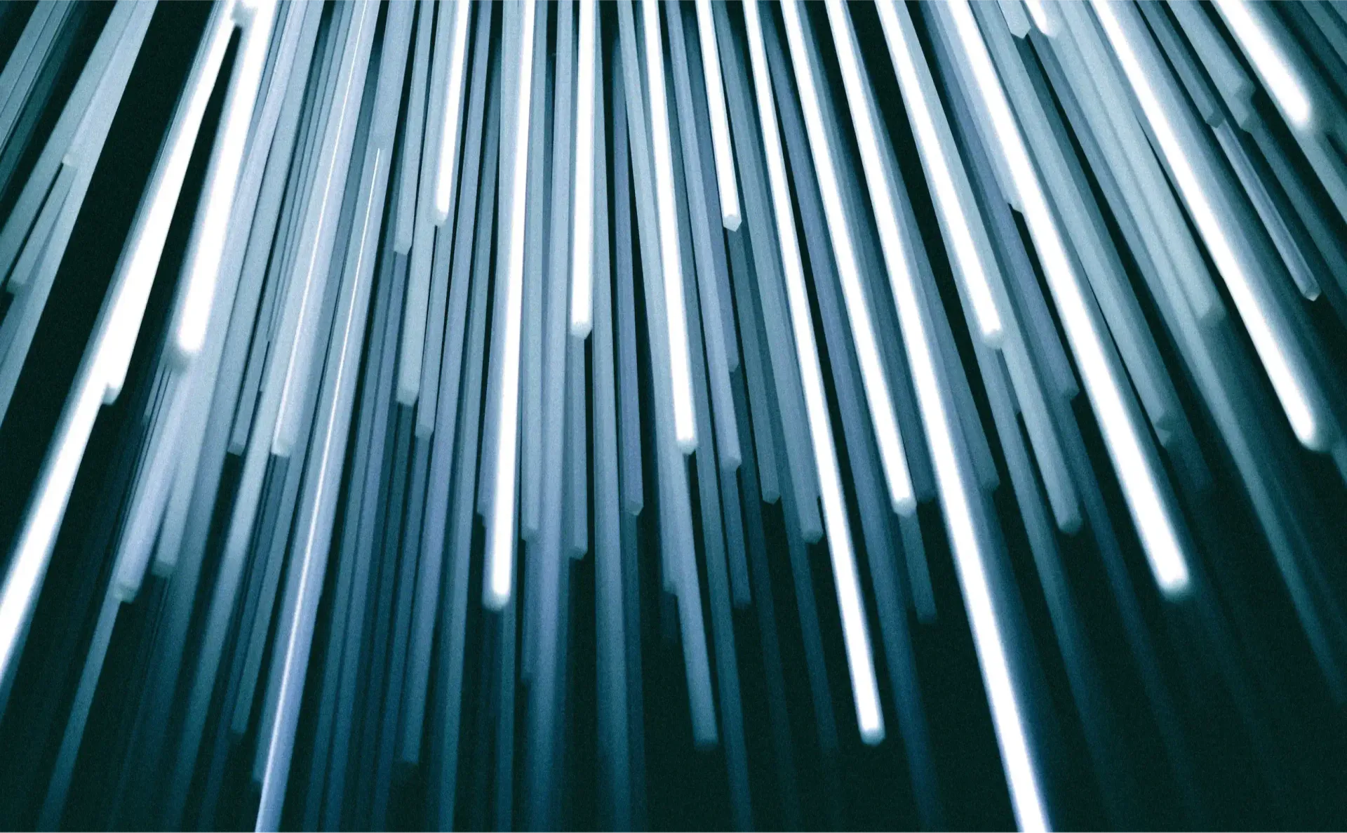 Abstract architectural photograph used as the visual key for the 2026 Autonomous Treasury Index — measuring agentic treasury workflows, programmable liquidity, tokenised deposits, real-time payments, and automated cash control