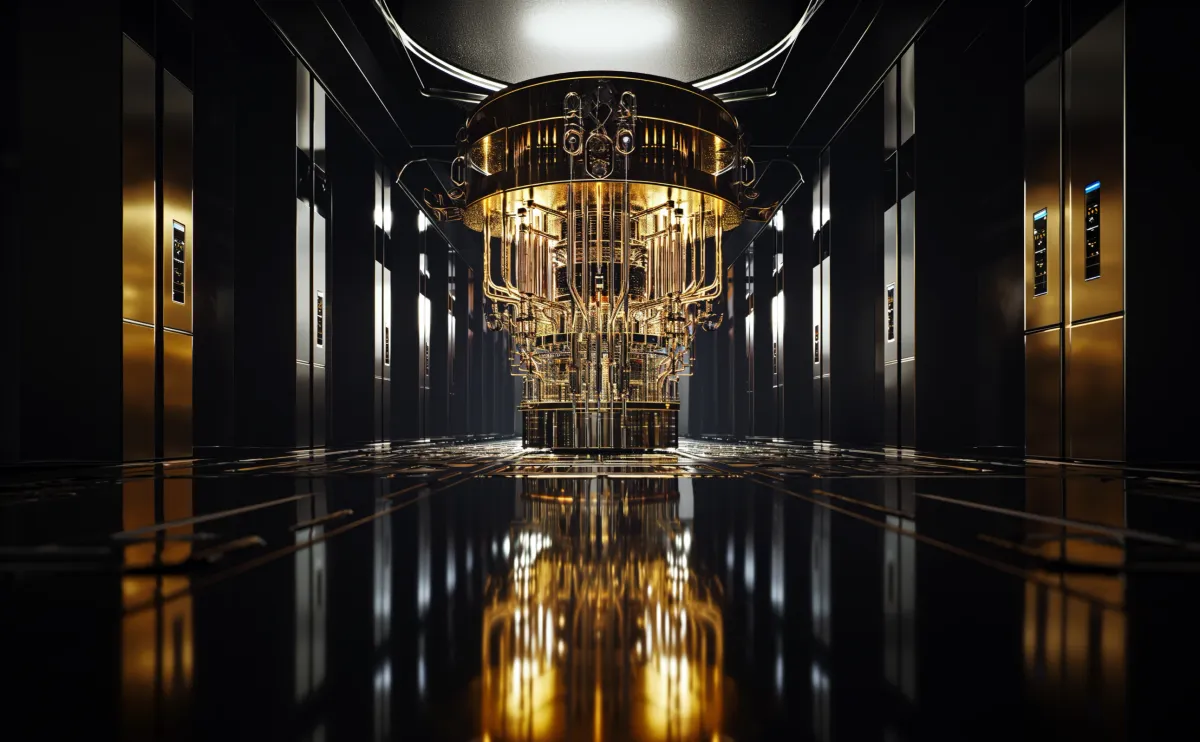 Quantum Computer Room