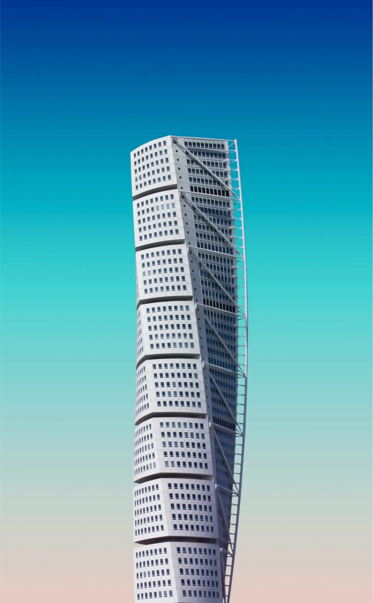 Abstract architectural photograph used as the visual key for the 2026 Banking Resilience Index — combining AI risk, cloud concentration, quantum-safe security, payment continuity, and critical third-party dependency into one operational-resilience scoreboard